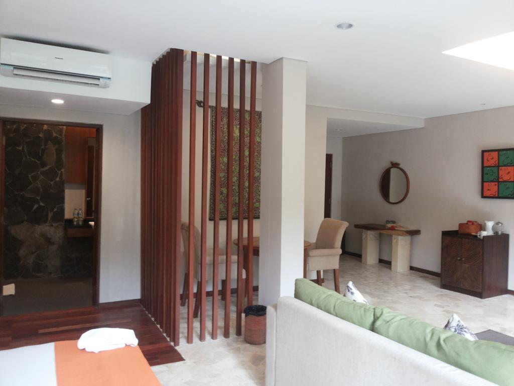 Anahata Villas And Spa Resort Ubud Exterior foto