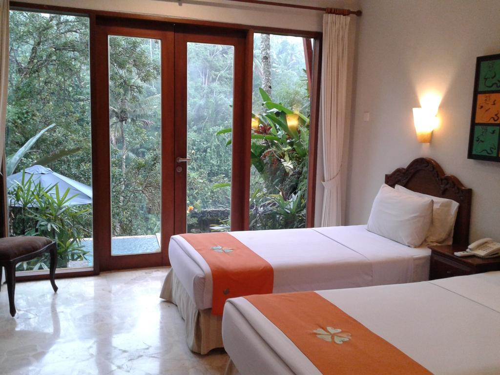 Anahata Villas And Spa Resort Ubud Exterior foto