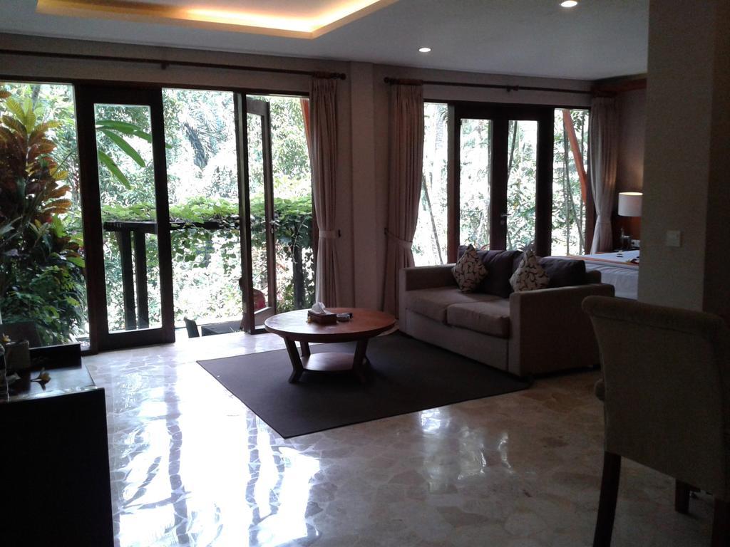 Anahata Villas And Spa Resort Ubud Exterior foto
