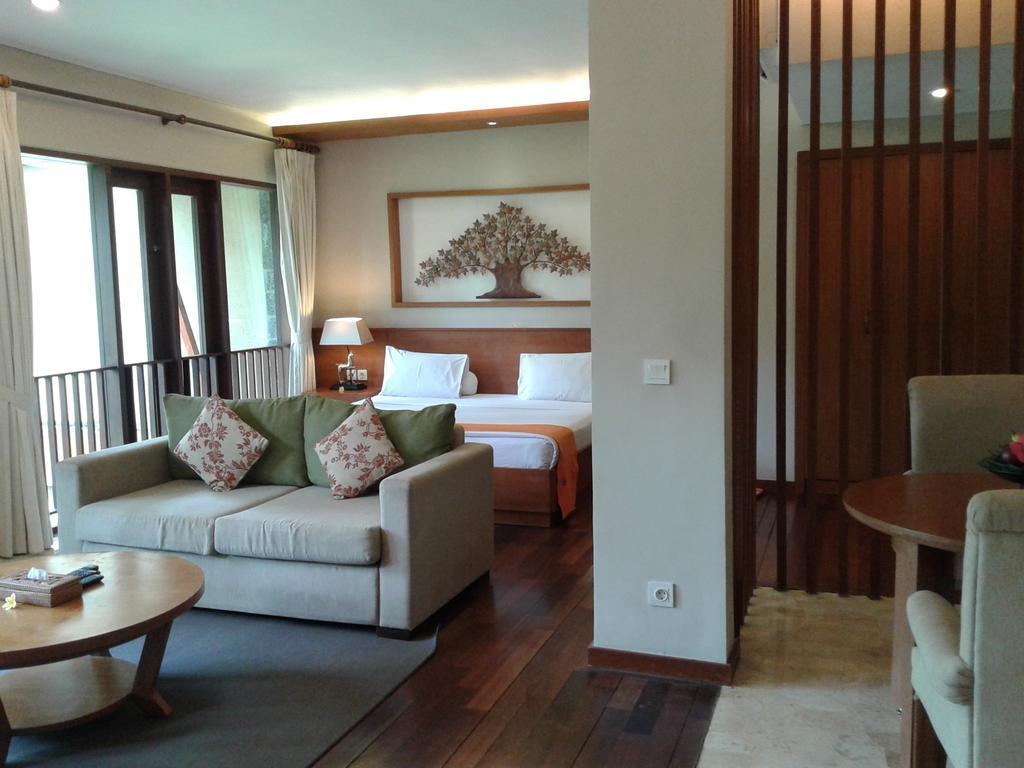 Anahata Villas And Spa Resort Ubud Exterior foto