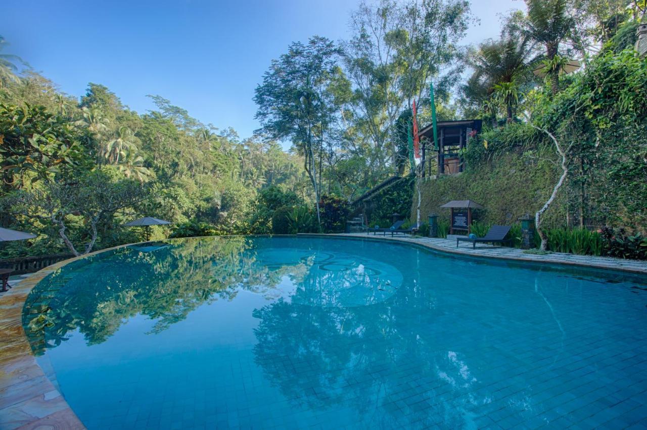 Anahata Villas And Spa Resort Ubud Exterior foto