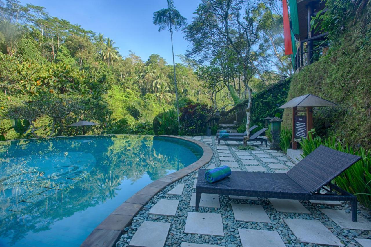 Anahata Villas And Spa Resort Ubud Exterior foto