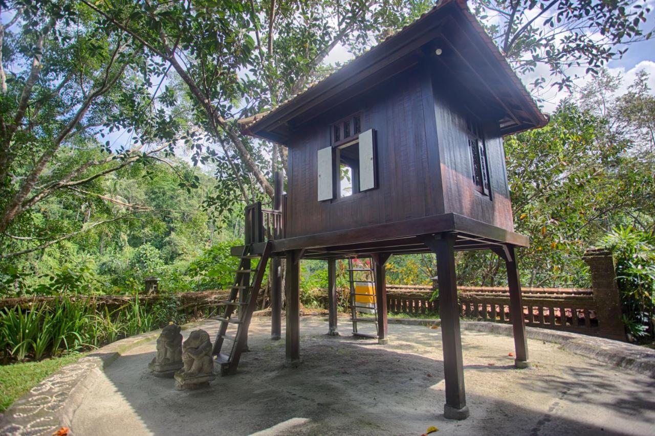 Anahata Villas And Spa Resort Ubud Exterior foto