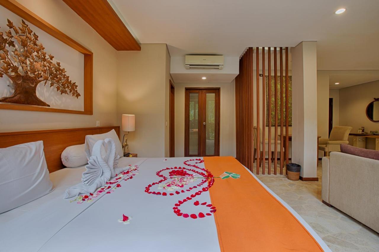 Anahata Villas And Spa Resort Ubud Exterior foto