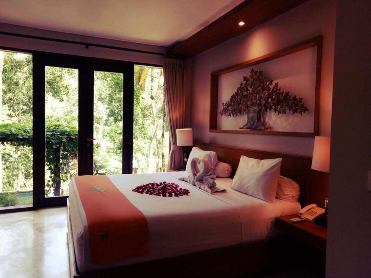 Anahata Villas And Spa Resort Ubud Exterior foto