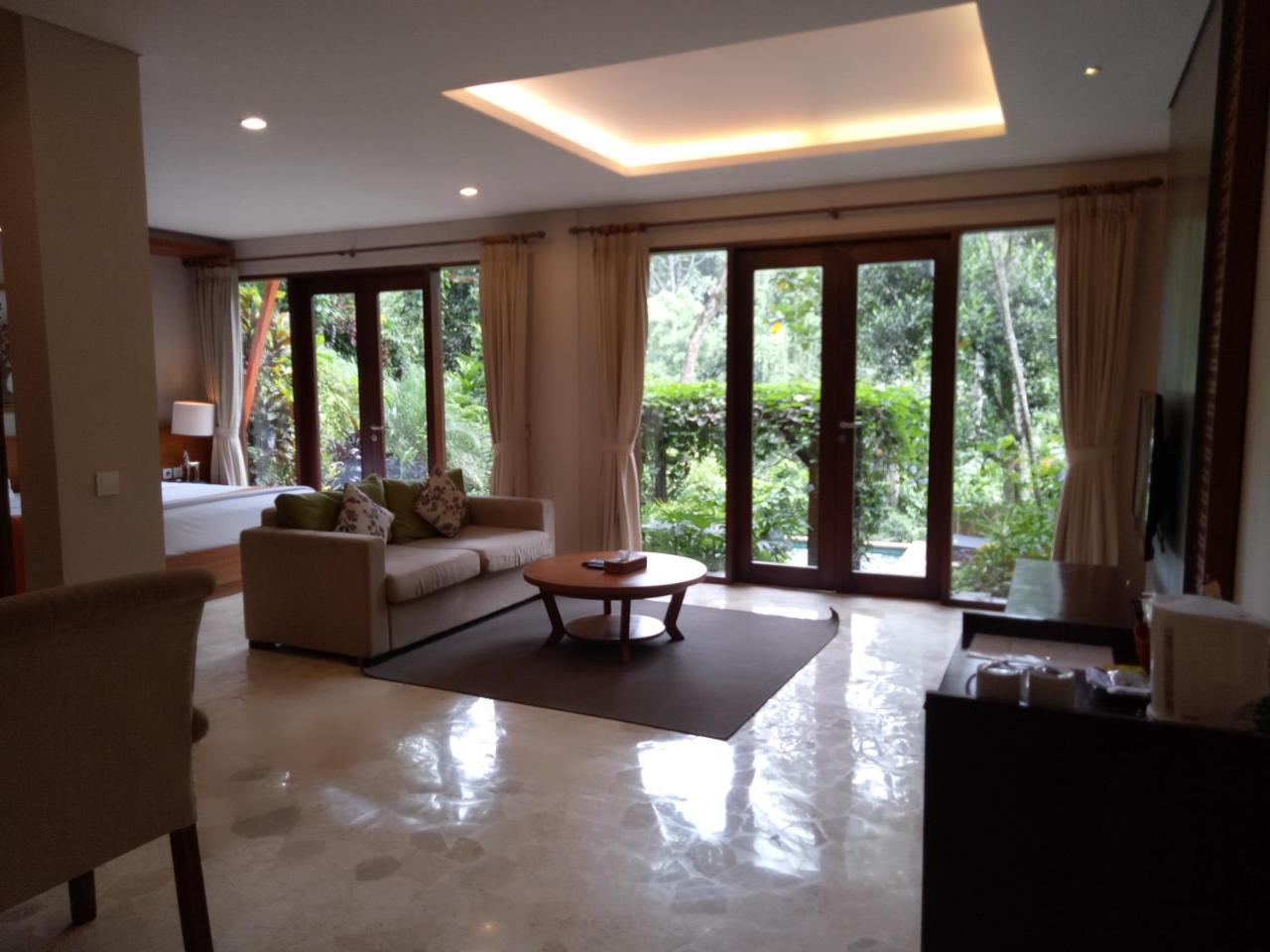 Anahata Villas And Spa Resort Ubud Exterior foto