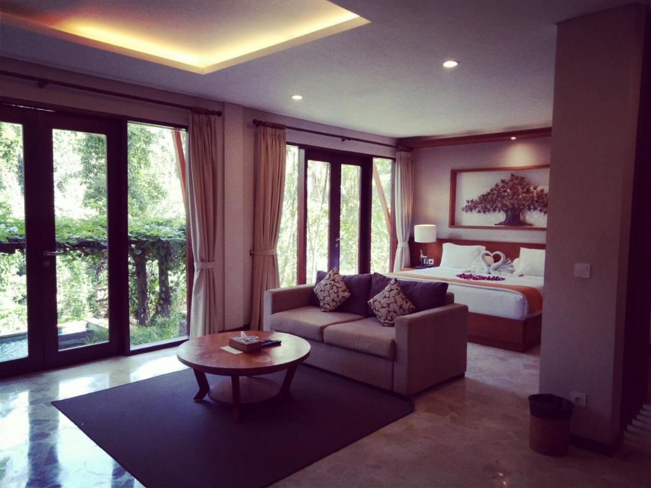 Anahata Villas And Spa Resort Ubud Exterior foto