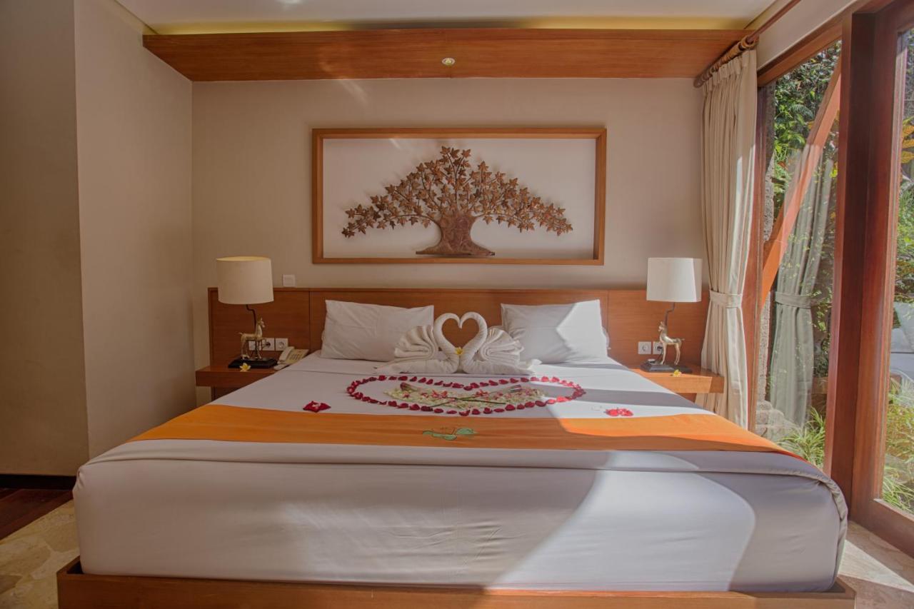 Anahata Villas And Spa Resort Ubud Exterior foto