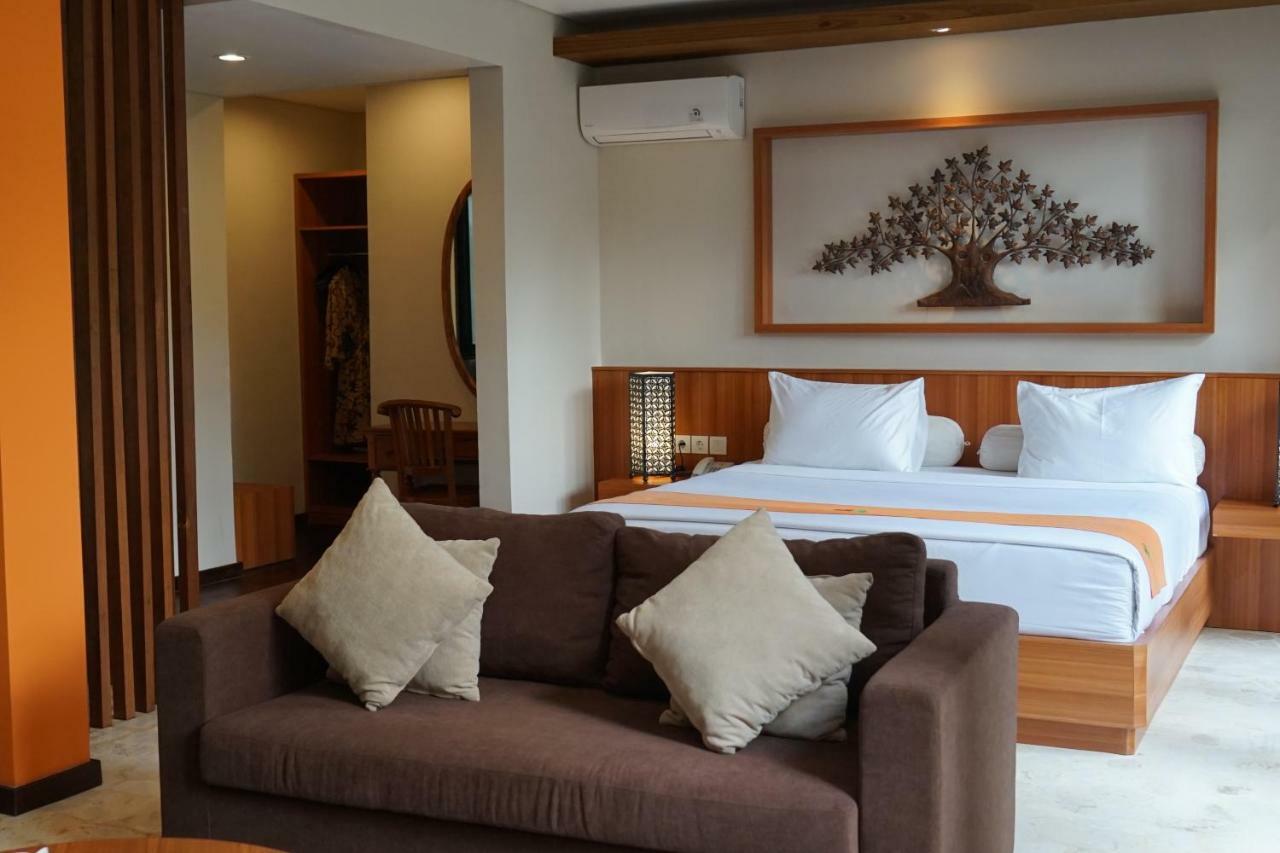 Anahata Villas And Spa Resort Ubud Exterior foto